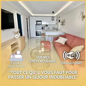 Apartment Luxueux - Vue - Piscine - Free Parking - Monaco
