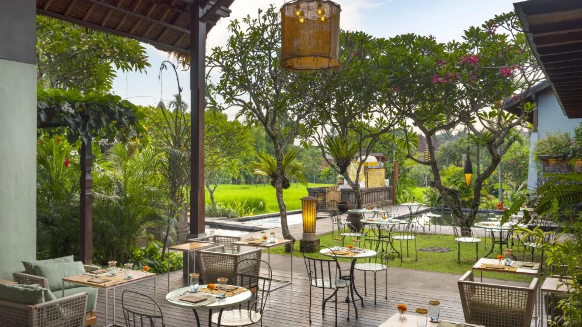 Alaya Resort Ubud 5*, אובוד אינדונזיה